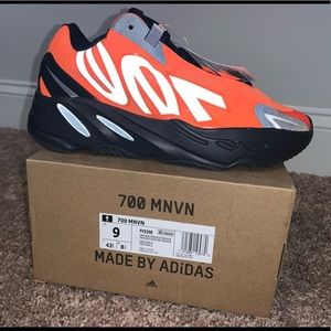 Yeezy 700 MNVN (Orange)